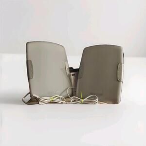 2 VERILUX Happy Light Deluxe Energy Lamp 10,000 LUX Sunshine Simulator New/woBox